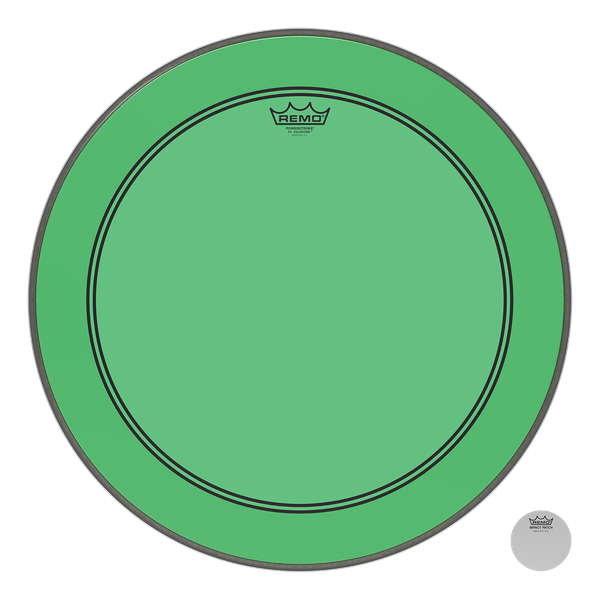 Remo 26'' Colortone Powerstroke 3 Green
